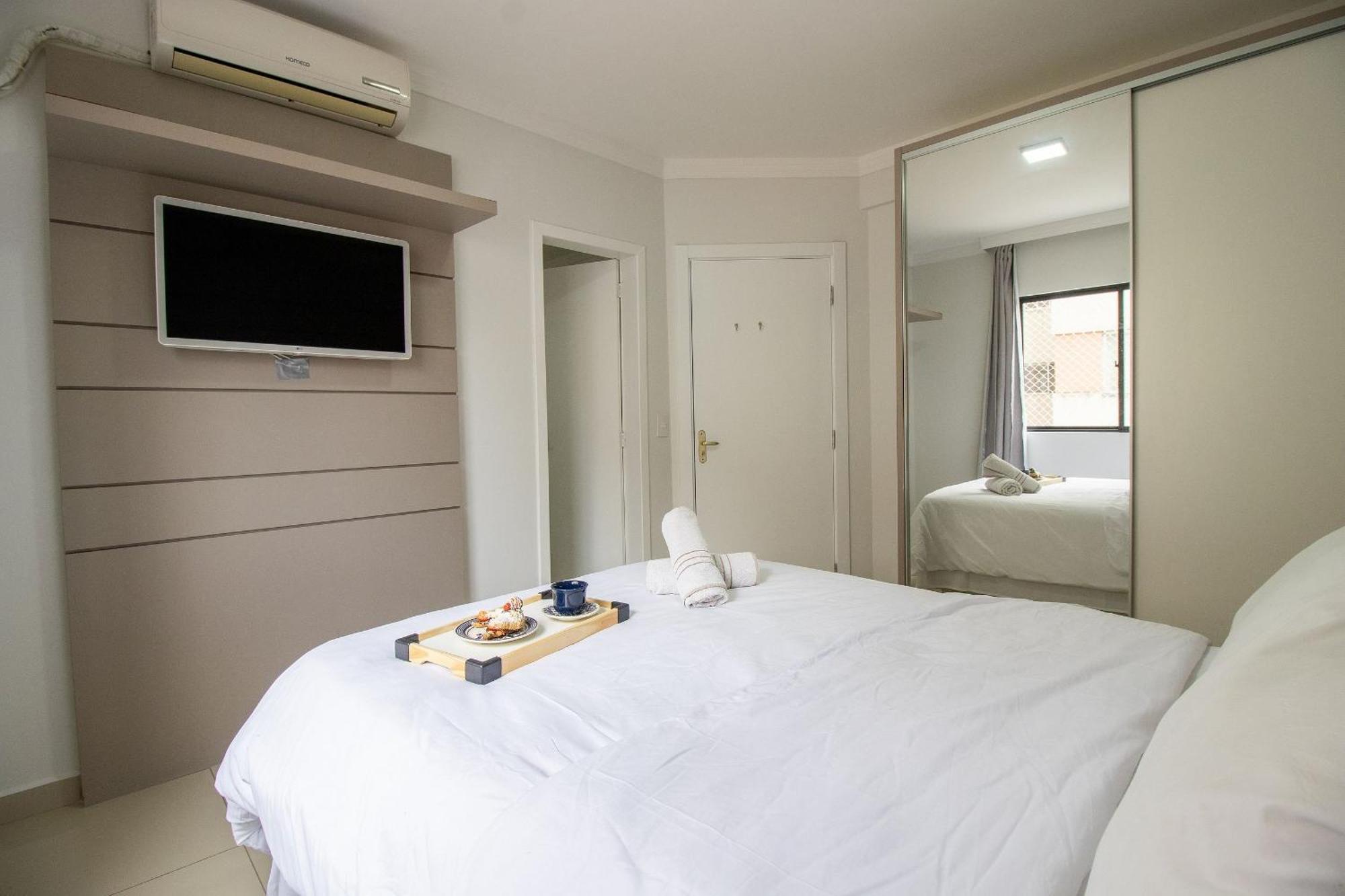 Bk34 - 2 Dorm Climatizados, Prox Calcadao, Garagem Appartement Balneário Camboriú Buitenkant foto