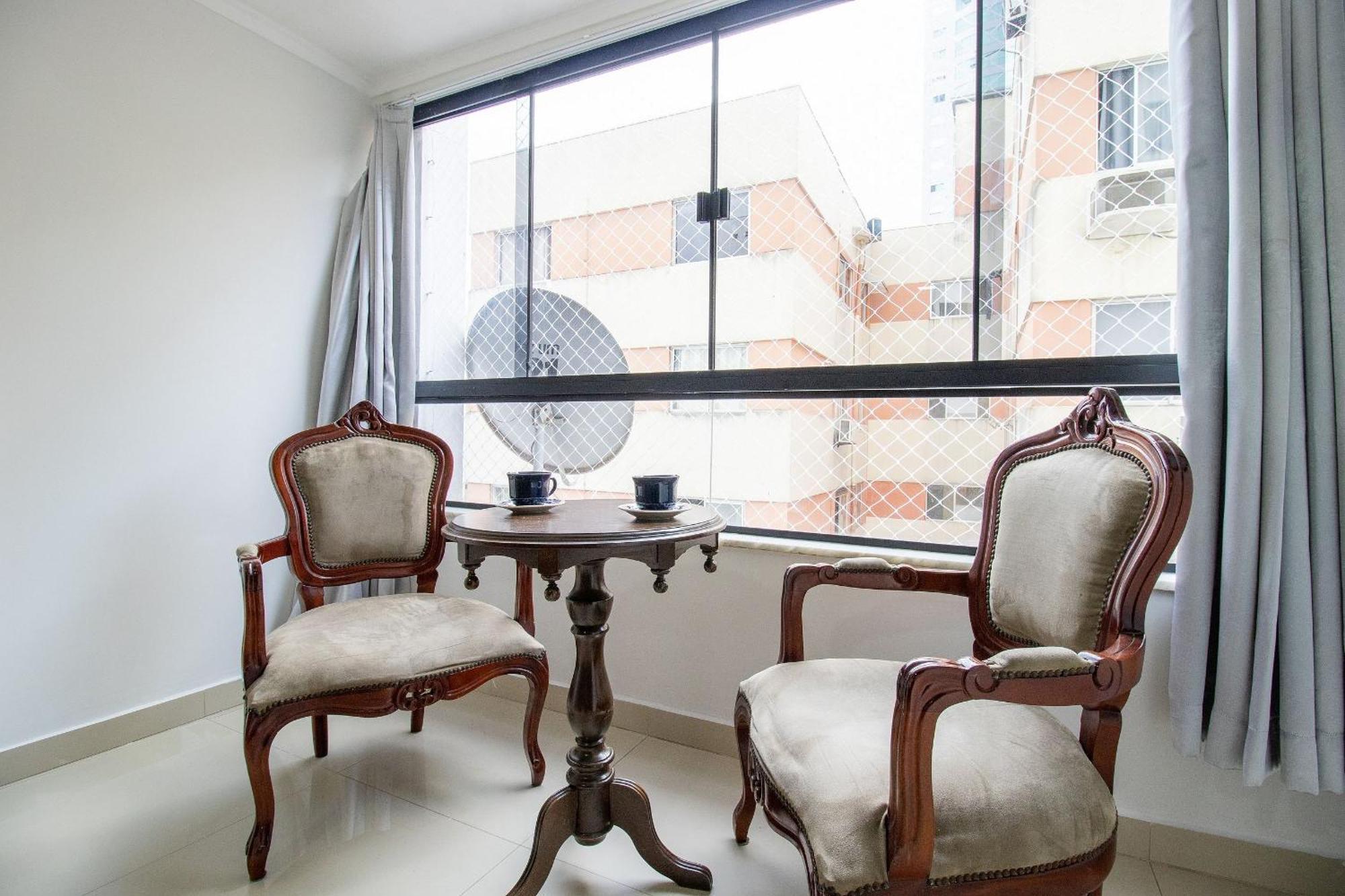 Bk34 - 2 Dorm Climatizados, Prox Calcadao, Garagem Appartement Balneário Camboriú Buitenkant foto