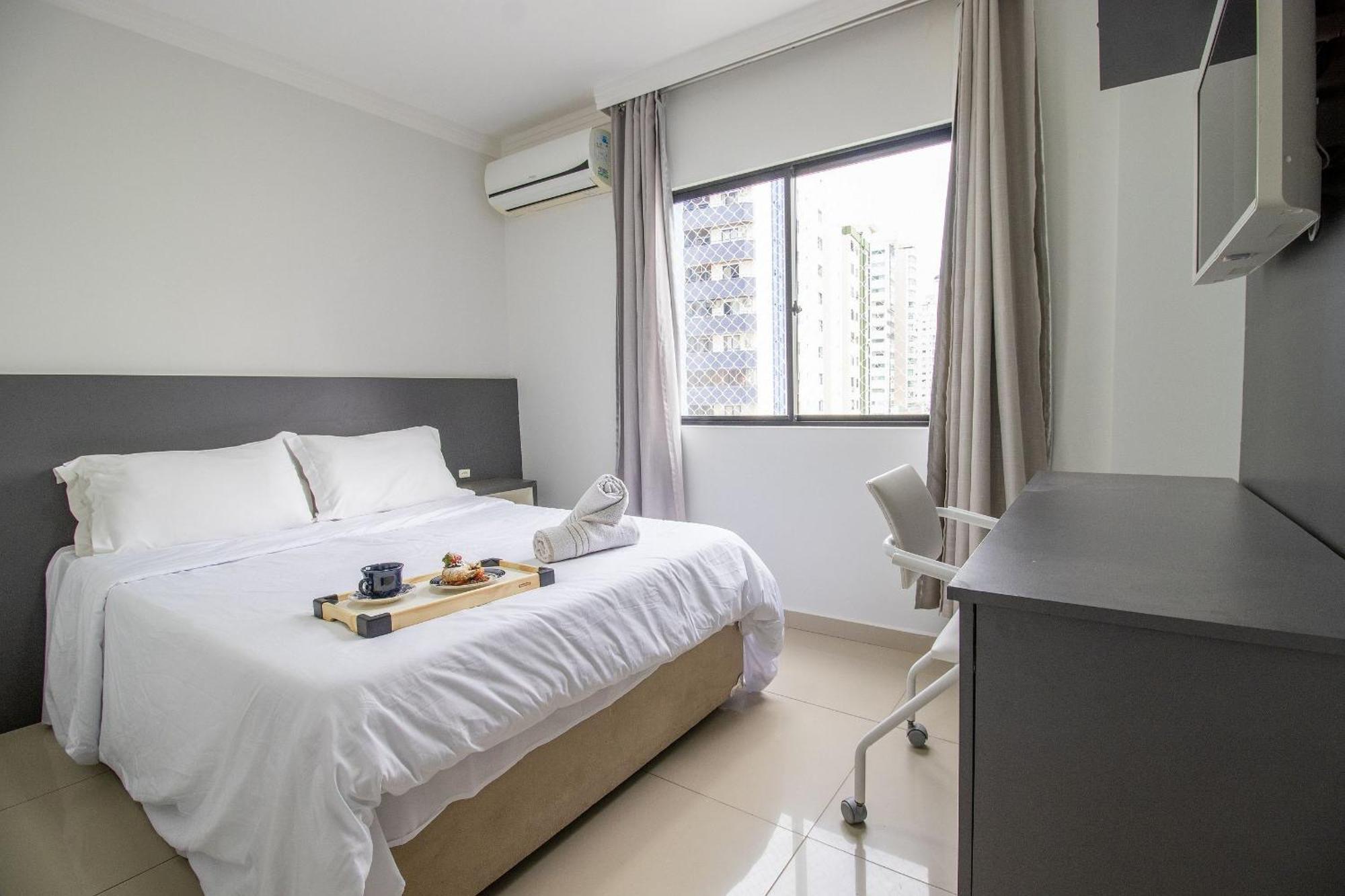 Bk34 - 2 Dorm Climatizados, Prox Calcadao, Garagem Appartement Balneário Camboriú Buitenkant foto