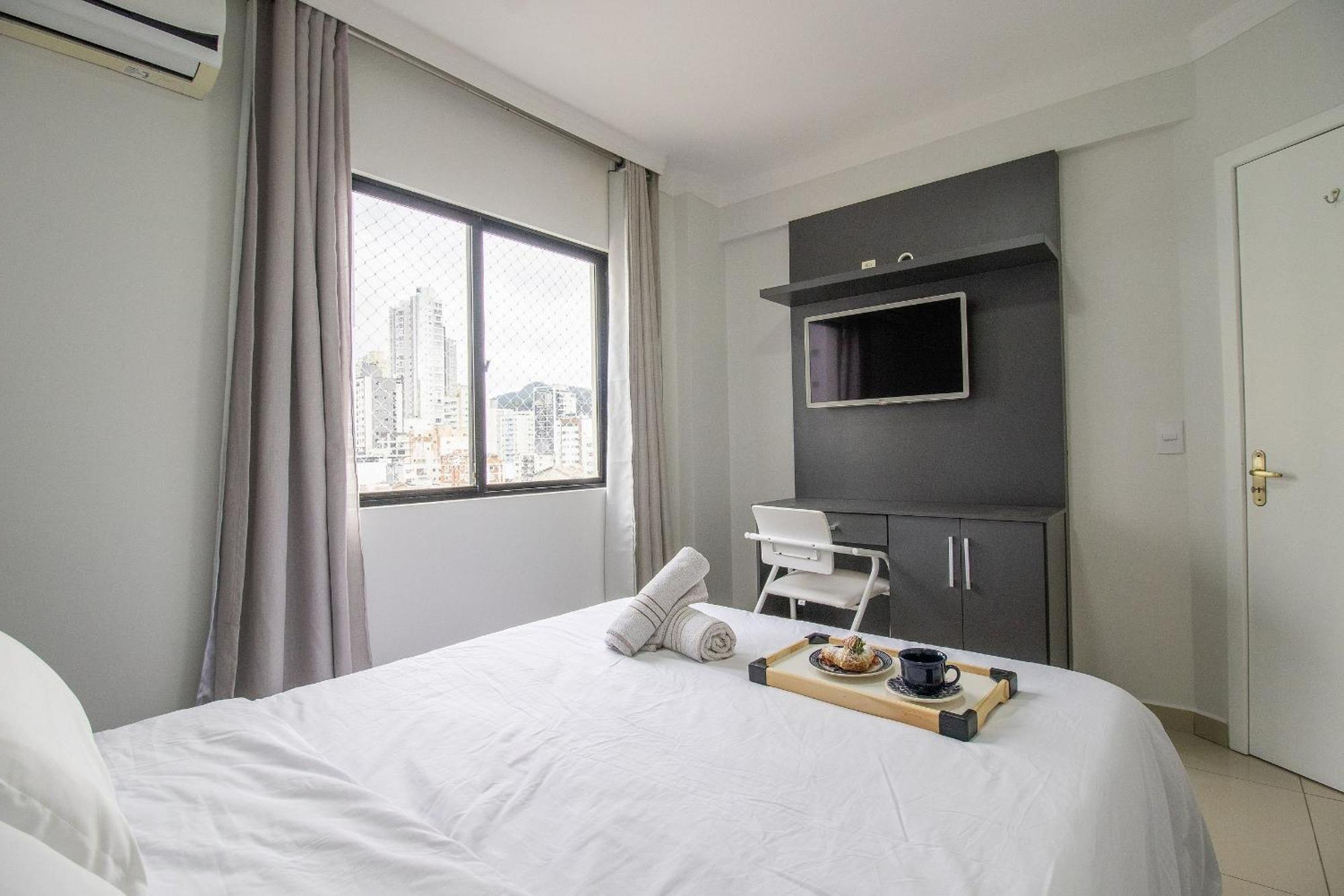 Bk34 - 2 Dorm Climatizados, Prox Calcadao, Garagem Appartement Balneário Camboriú Buitenkant foto