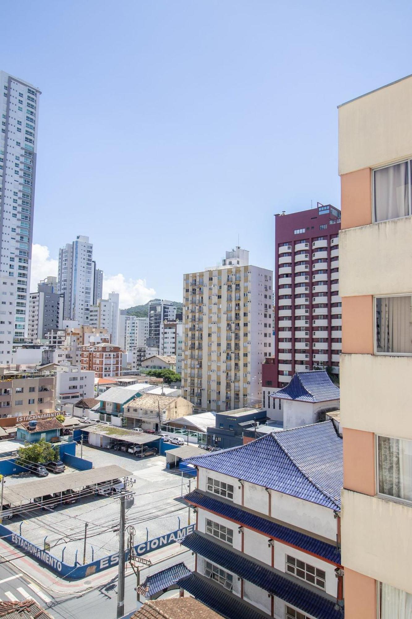 Bk34 - 2 Dorm Climatizados, Prox Calcadao, Garagem Appartement Balneário Camboriú Buitenkant foto